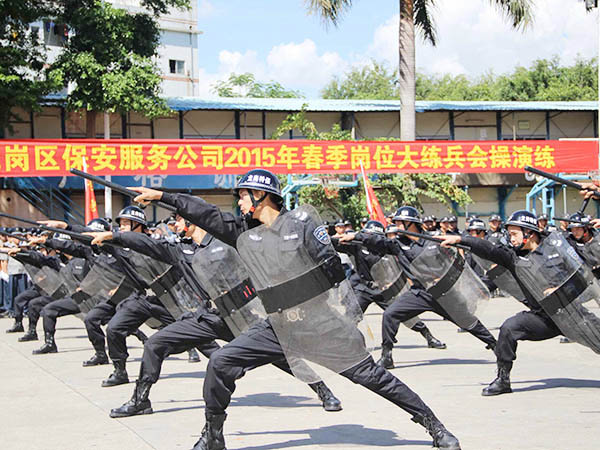 東莞保安公司怎樣才能提升管理效率