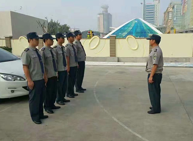 東莞校園臨時(shí)保安工作崗位職責(zé)