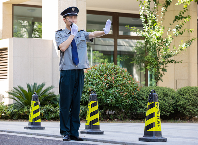 臨時(shí)保安公司需要持證上崗